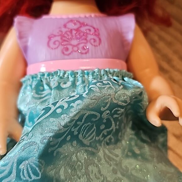 Baby Ariel doll - Picture 3 of 5